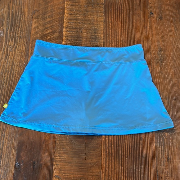 Pure Lime Danish Design Girl’s Tennis Skort EUC - Picture 5 of 7